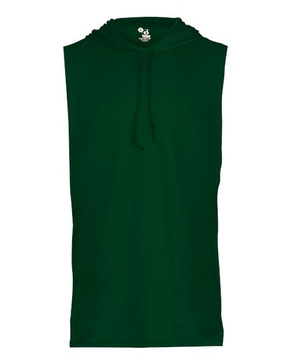 Badger Youth B-Core Hooded Sleeveless T-Shirt 2108