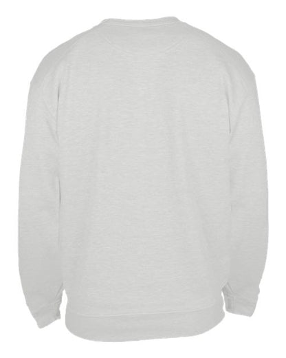 Badger Unisex Pocket Crewneck Sweatshirt 1252