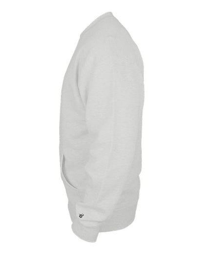 Badger Unisex Pocket Crewneck Sweatshirt 1252