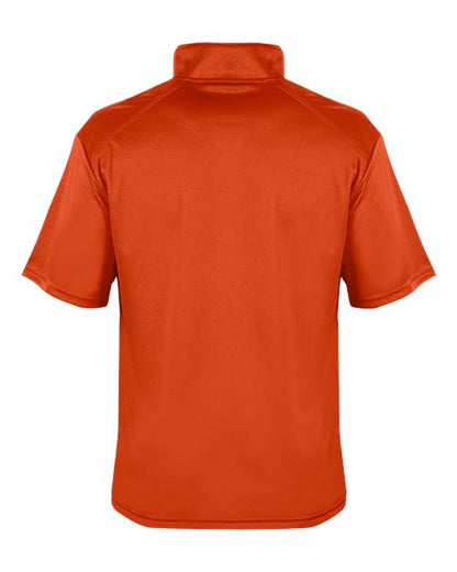 Badger Men's B-Core Short Sleeve Quarter-Zip 4199