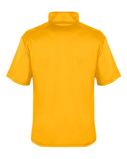 Badger Men's B-Core Short Sleeve Quarter-Zip 4199