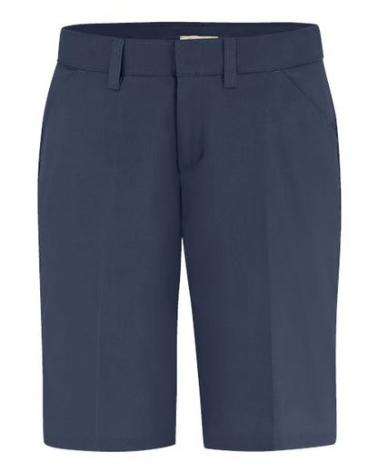 Dickies Women's Flat Front Shorts FR22