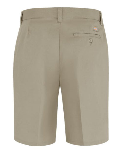 Dickies Women's Flat Front Shorts FR22