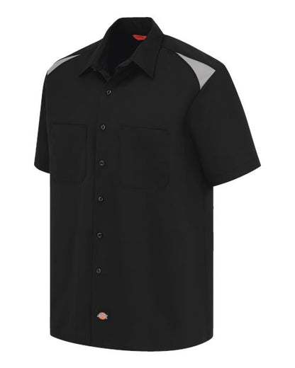 Dickies Men's Short Sleeve Performance Team Shirt 0005