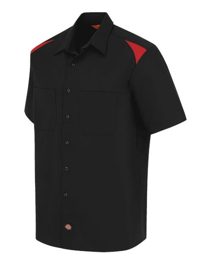 Dickies Men's Tall Short Sleeve Performance Team Shirt 05T