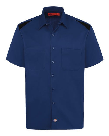 Dickies Men's Tall Short Sleeve Performance Team Shirt 05T