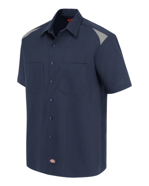 Dickies Men's Tall Short Sleeve Performance Team Shirt 05T