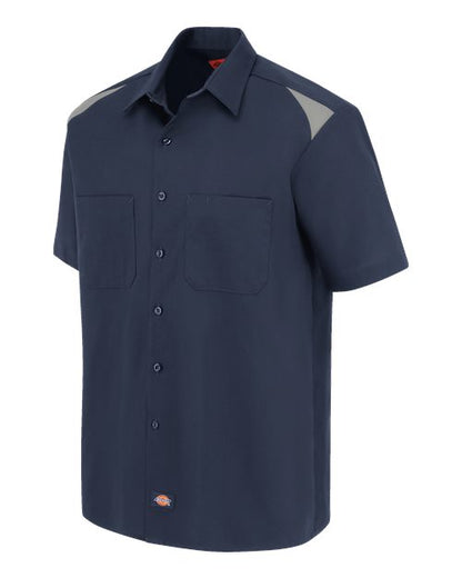 Dickies Men's Tall Short Sleeve Performance Team Shirt 05T