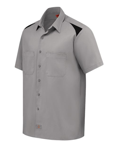 Dickies Men's Tall Short Sleeve Performance Team Shirt 05T