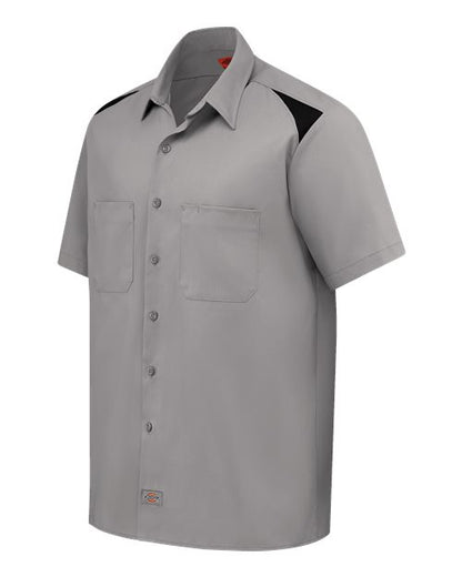 Dickies Men's Tall Short Sleeve Performance Team Shirt 05T