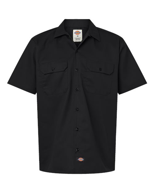 Dickies Men's Tall Short Sleeve Work Shirt 2574T