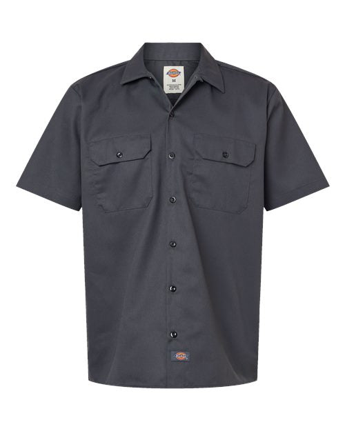 Dickies Men's Tall Short Sleeve Work Shirt 2574T