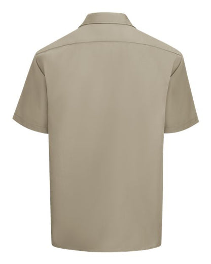 Dickies Men's Tall Short Sleeve Work Shirt 2574T