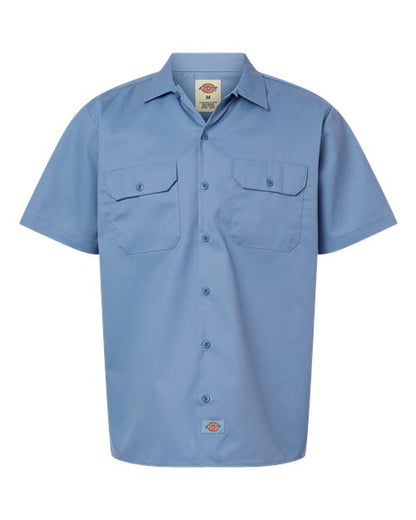 Dickies Men's Tall Short Sleeve Work Shirt 2574T