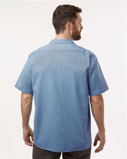 Dickies Men's Tall Short Sleeve Work Shirt 2574T
