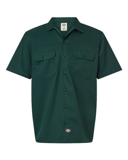Dickies Men's Tall Short Sleeve Work Shirt 2574T