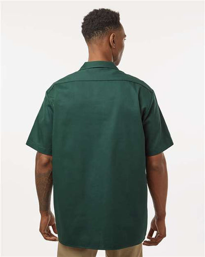 Dickies Men's Tall Short Sleeve Work Shirt 2574T