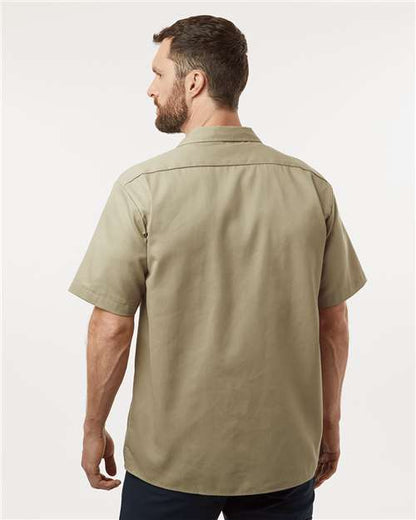 Dickies Men's Tall Short Sleeve Work Shirt 2574T