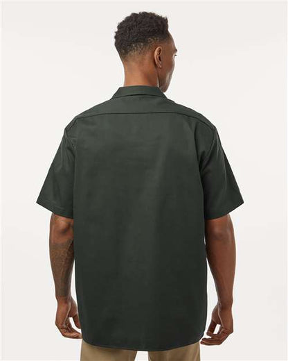 Dickies Men's Tall Short Sleeve Work Shirt 2574T