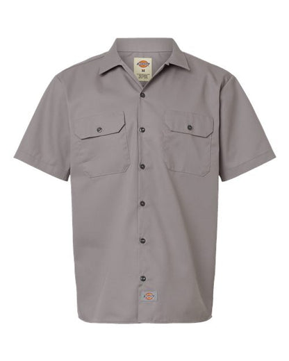 Dickies Men's Tall Short Sleeve Work Shirt 2574T
