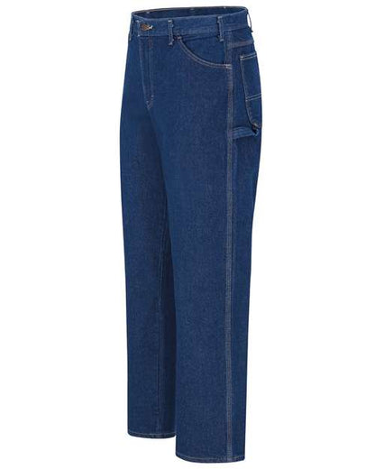 Dickies Men's Extended Sizes Industrial Carpenter Jeans LU20EXT