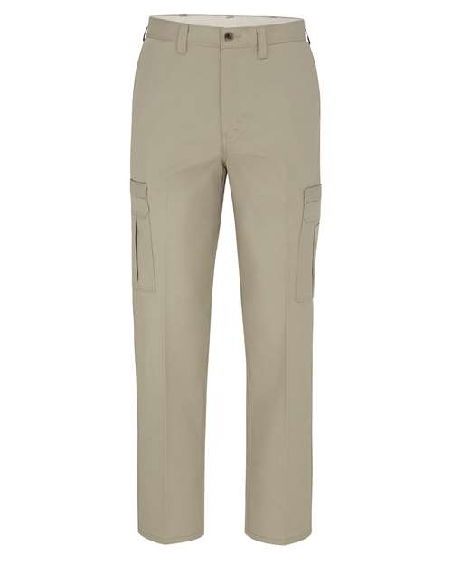 Dickies Men's Extended Sizes Premium Industrial Cargo Pants LP72EXT