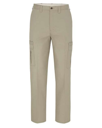 Dickies Men's Extended Sizes Premium Industrial Cargo Pants LP72EXT
