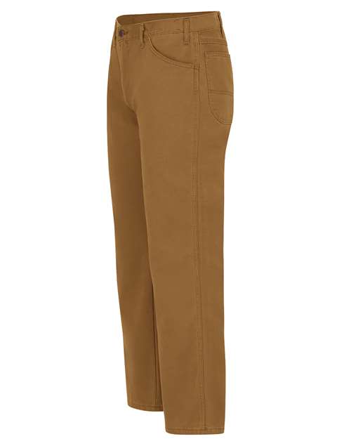 Dickies Men's Odd Sizes Industrial Duck Carpenter Jeans LU23ODD