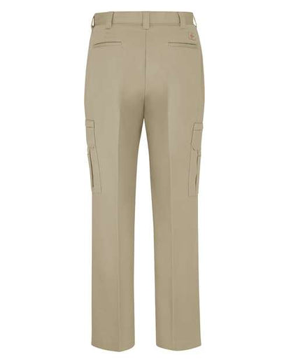 Dickies Men's Extended Sizes Industrial Cotton Cargo Pants LP39EXT