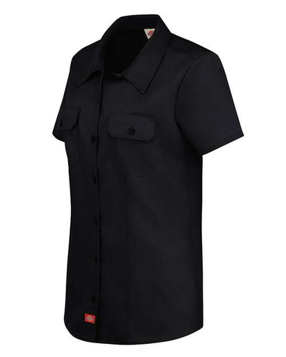 Dickies Women's Short Sleeve Work Shirt FS57