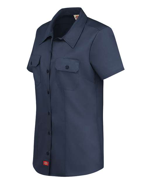 Dickies Women's Short Sleeve Work Shirt FS57
