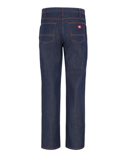 Dickies Men's Extended Sizes Straight 5-Pocket Jeans 9333EXT
