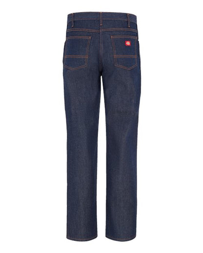 Dickies Men's Extended Sizes Straight 5-Pocket Jeans 9333EXT