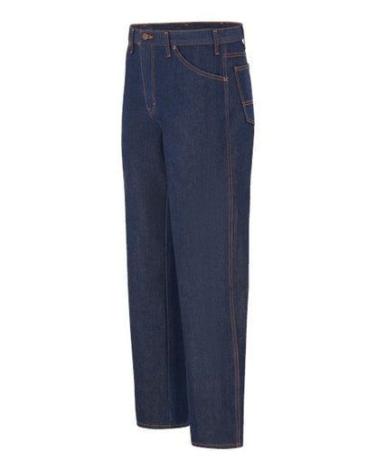 Dickies Men's Extended Sizes Straight 5-Pocket Jeans 9333EXT