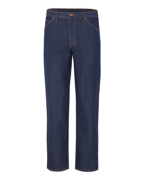 Dickies Men's Extended Sizes Straight 5-Pocket Jeans 9333EXT