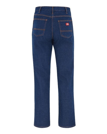 Dickies Men's Extended Sizes Straight 5-Pocket Jeans 9333EXT