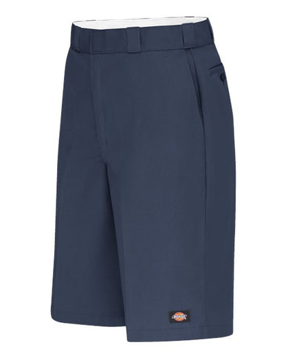 Dickies Unisex Extended Sizes Multi-Pocket Work Shorts 4228EXT