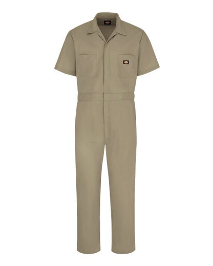 Dickies Men's Short Sleeve Coverall 3339