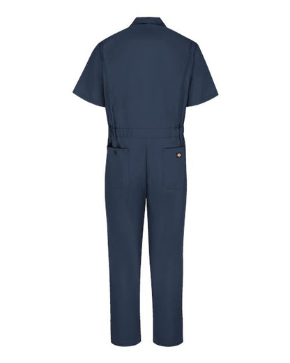 Dickies Men's Tall Short Sleeve Coverall 3339T