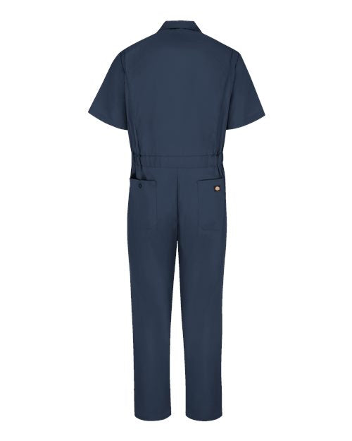 Dickies Men's Tall Short Sleeve Coverall 3339T