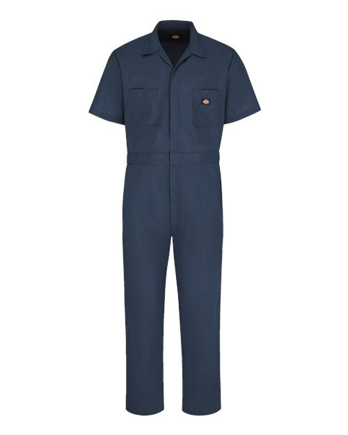 Dickies Men's Tall Short Sleeve Coverall 3339T