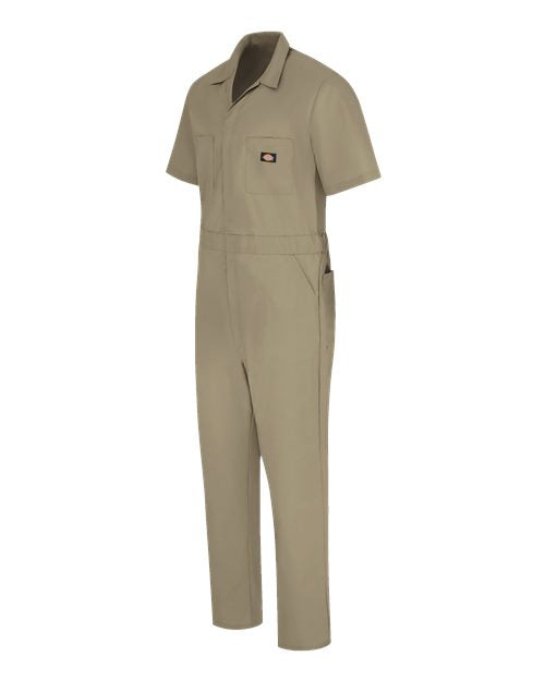 Dickies Men's Tall Short Sleeve Coverall 3339T