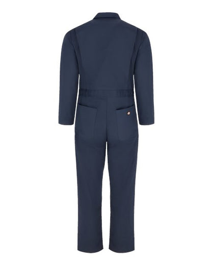 Dickies Men's Tall Basic Blended Long Sleeve Coverall 4861T