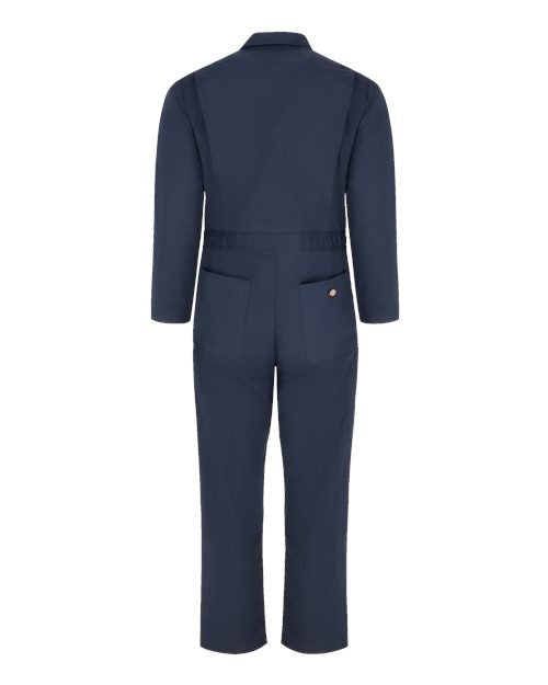 Dickies Men's Tall Basic Blended Long Sleeve Coverall 4861T
