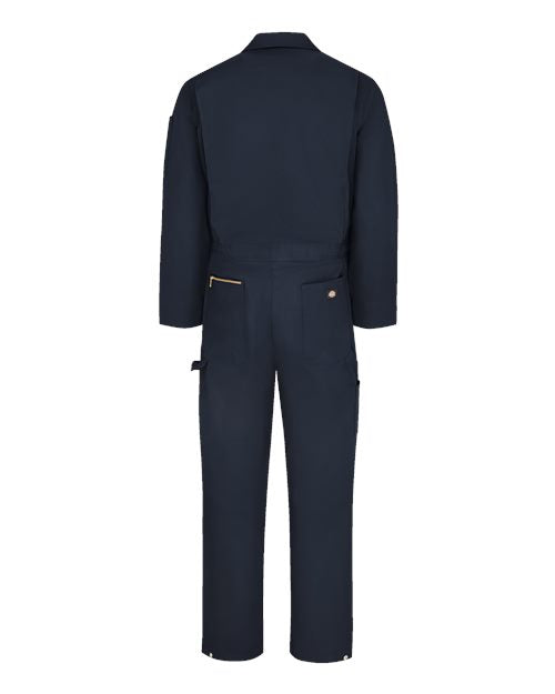 Dickies Men's Tall Deluxe Long Sleeve Cotton Coverall 4877T