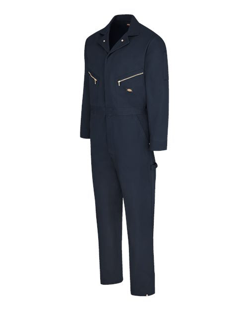 Dickies Men's Tall Deluxe Long Sleeve Cotton Coverall 4877T