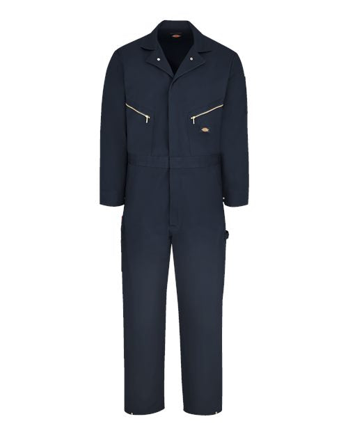 Dickies Men's Tall Deluxe Long Sleeve Cotton Coverall 4877T
