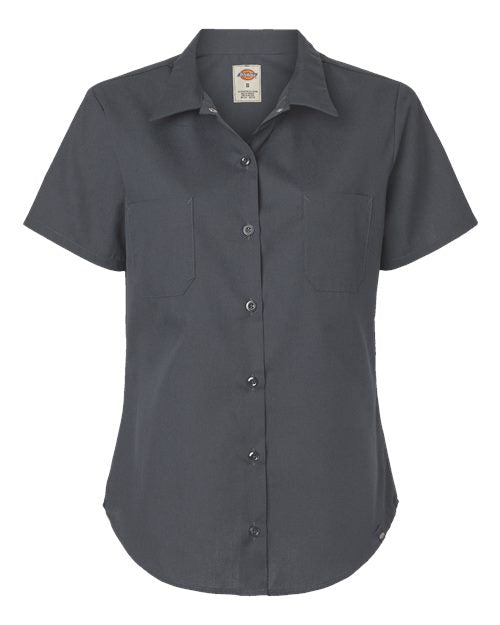 Dickies Women's Industrial Short Sleeve Work Shirt 5350