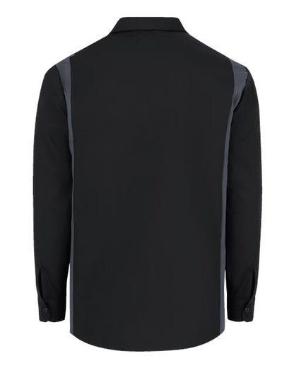 Dickies Men's Tall Industrial Colorblocked Long Sleeve Shirt 5524T