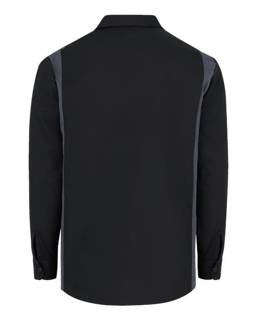 Dickies Men's Tall Industrial Colorblocked Long Sleeve Shirt 5524T
